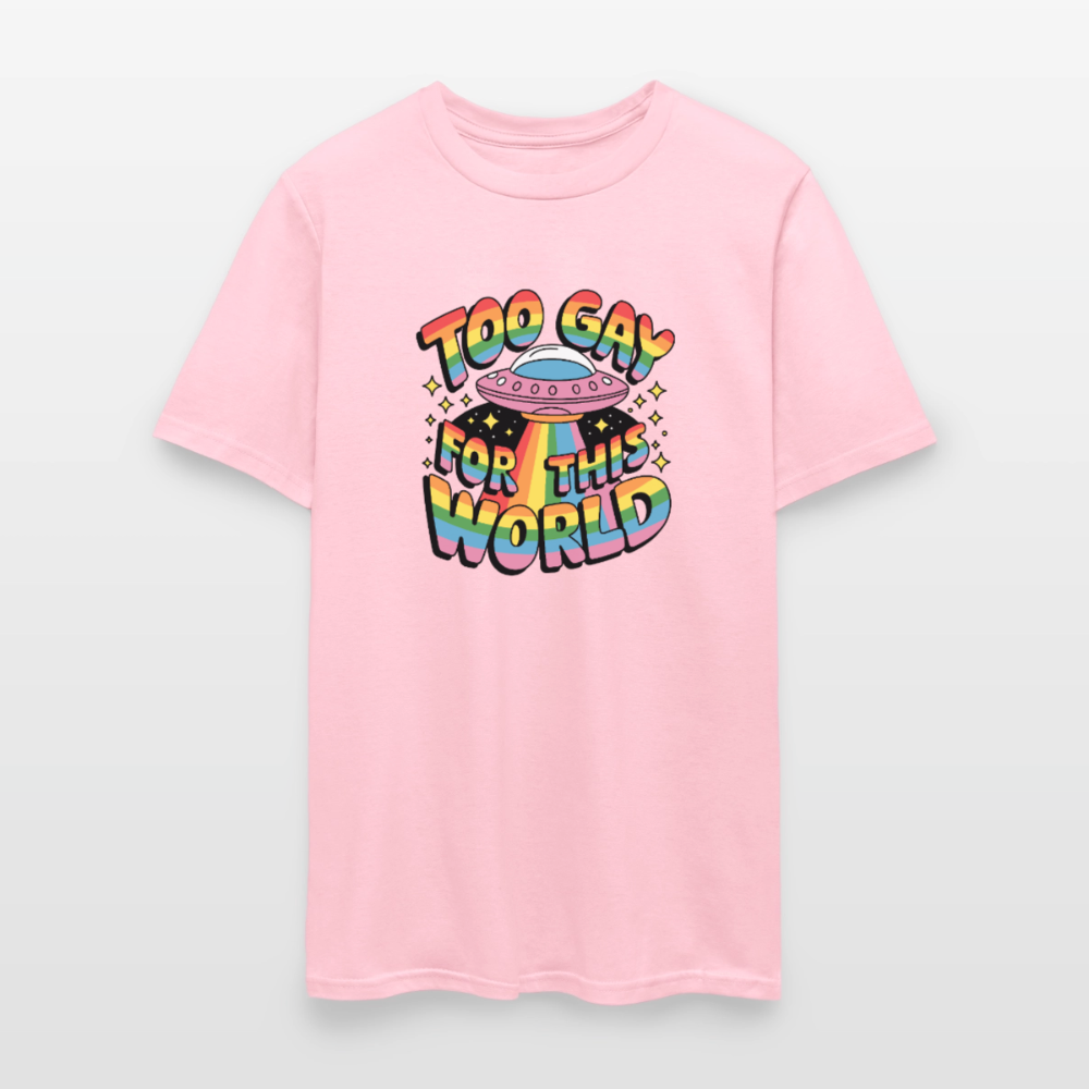 Too Gay Unisex Play Tee (Colors) - pink