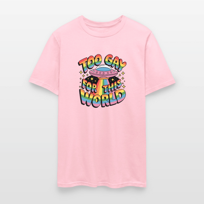 Too Gay Unisex Play Tee (Colors) - pink