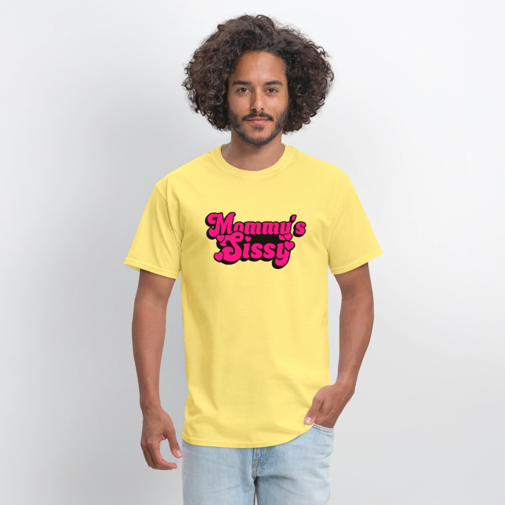 Mommy's Sissy Unisex Play Tee (Colors) - cornsilk