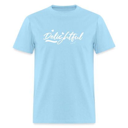 Delightful Baby Unisex Play Tee - powder blue