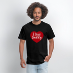 I Love Daddy Unisex Play Tee (Colors) - black