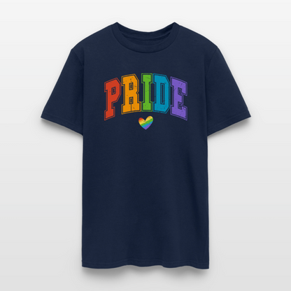 Pride Varsity Unisex Play Tee (Colors) - navy