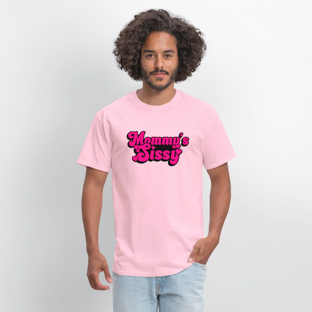 Mommy's Sissy Unisex Play Tee (Colors) - pink