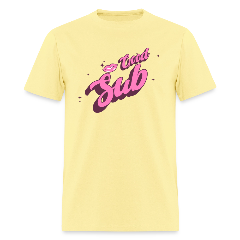 Good Sub Unisex Play Tee (Colors) - cornsilk