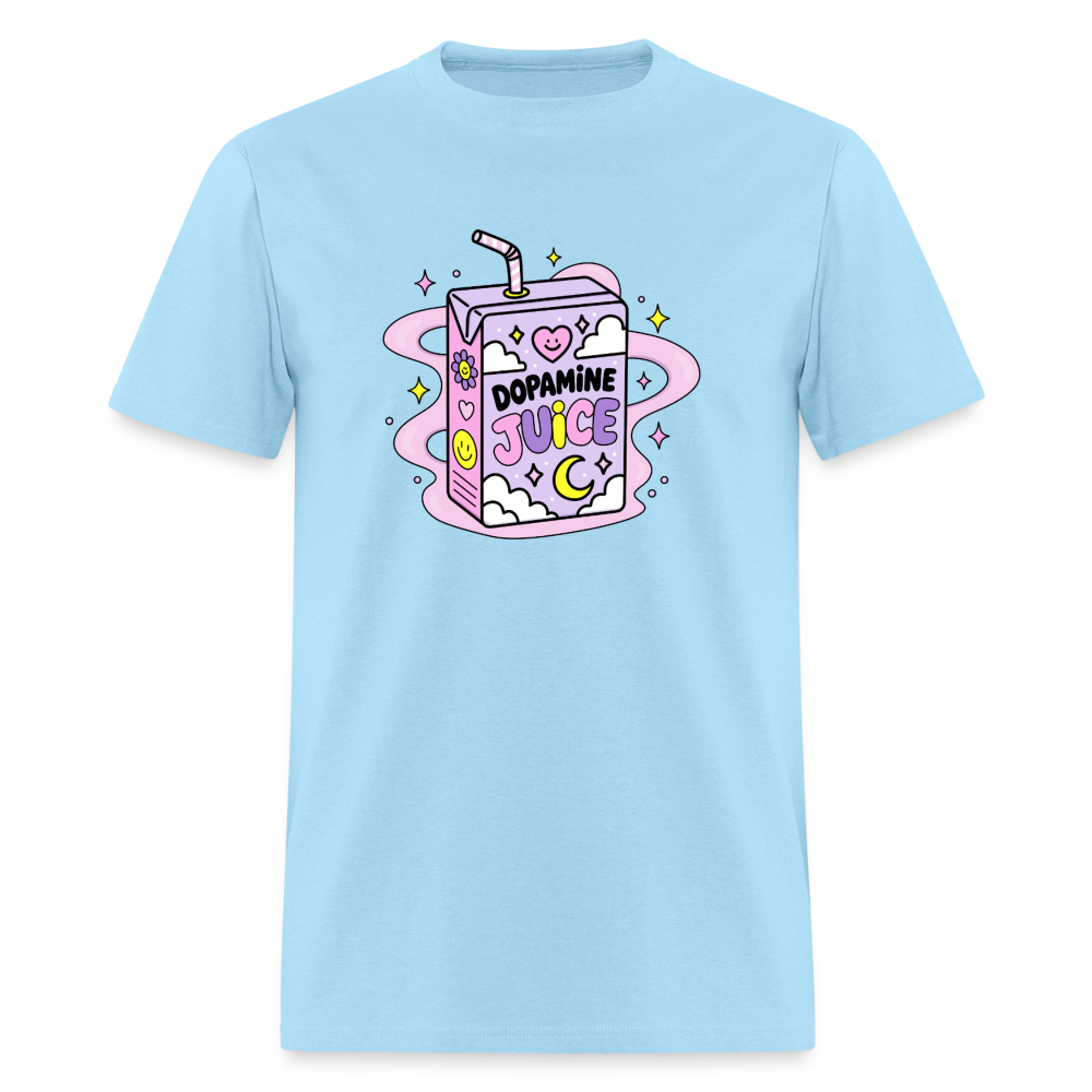 Dopamine Juice Unisex Play Tee - powder blue