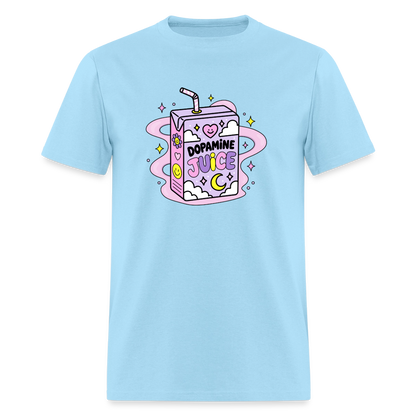 Dopamine Juice Unisex Play Tee - powder blue