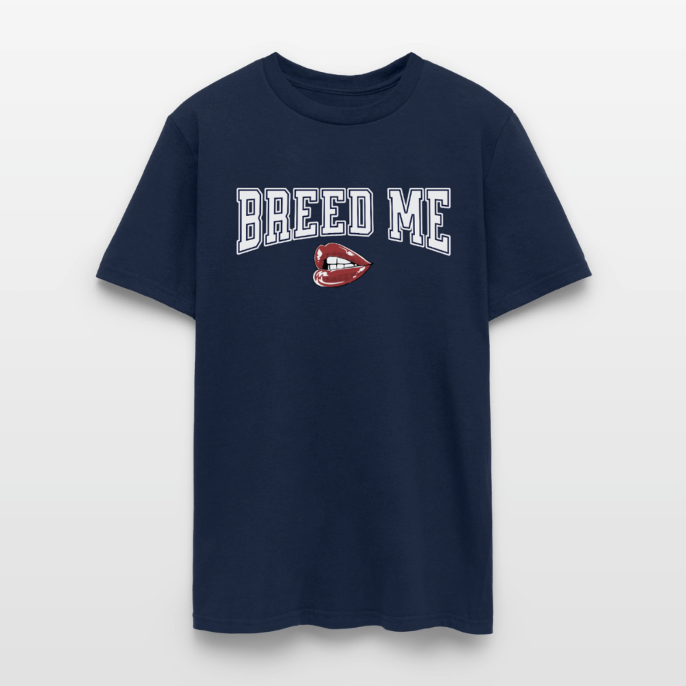 Breed Me Unisex Play Tee (Colors) - navy
