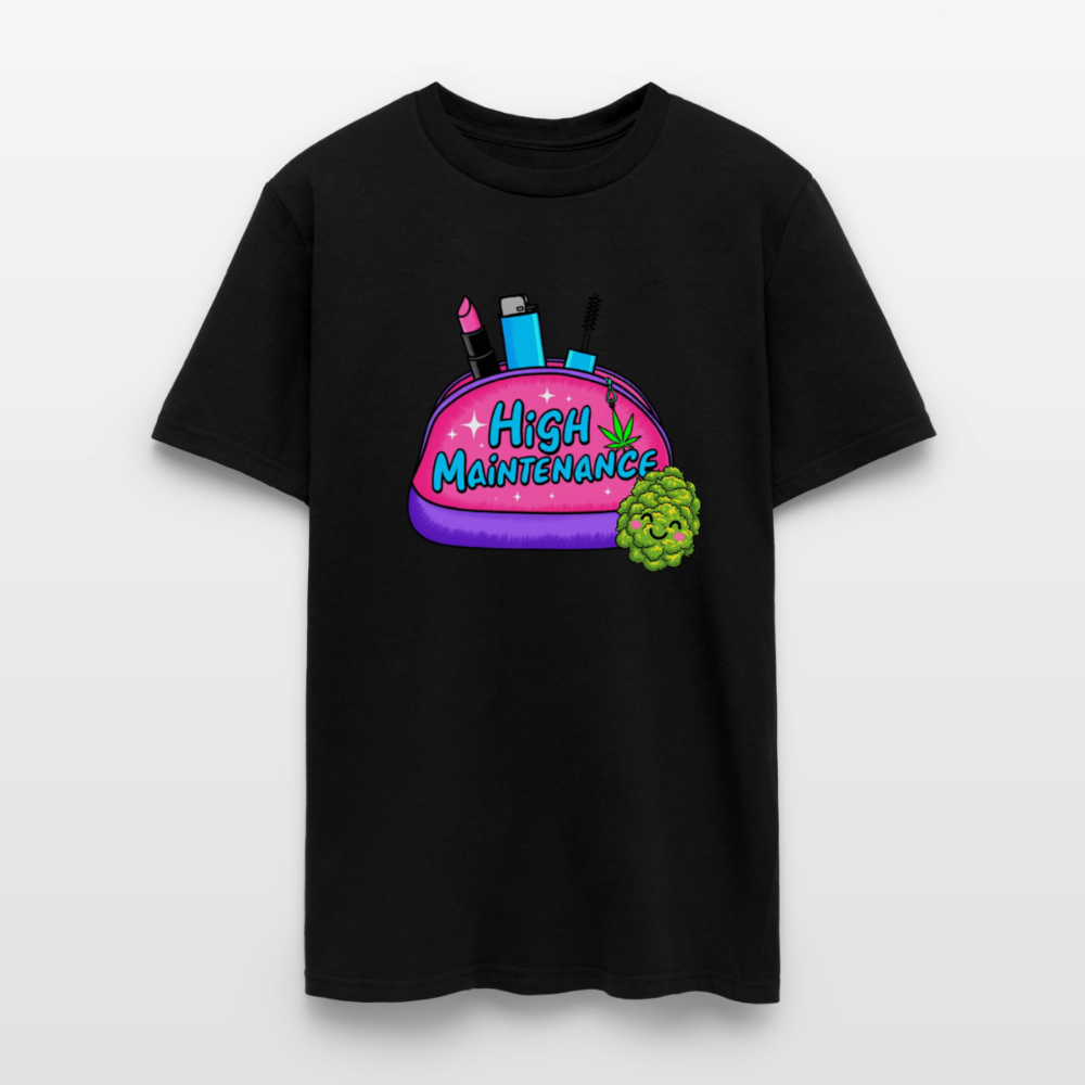 High Maintenance Unisex Play Tee (Colors) - black