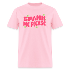 Spank Me Unisex Play Tee (Colors) - pink
