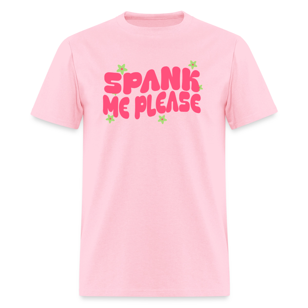 Spank Me Unisex Play Tee (Colors) - pink