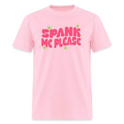 Spank Me Unisex Play Tee (Colors) - pink
