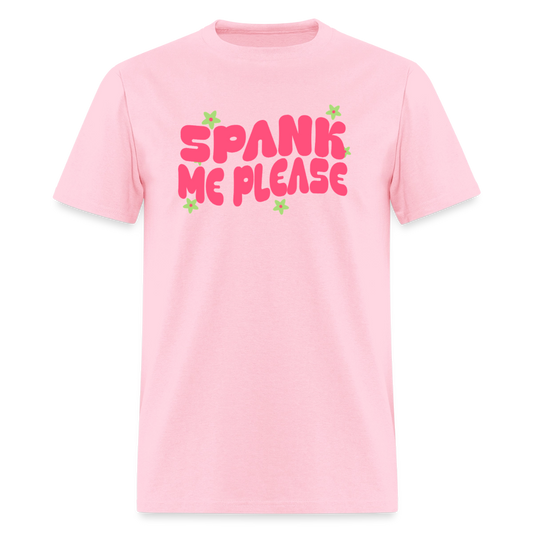 Spank Me Unisex Play Tee (Colors) - pink