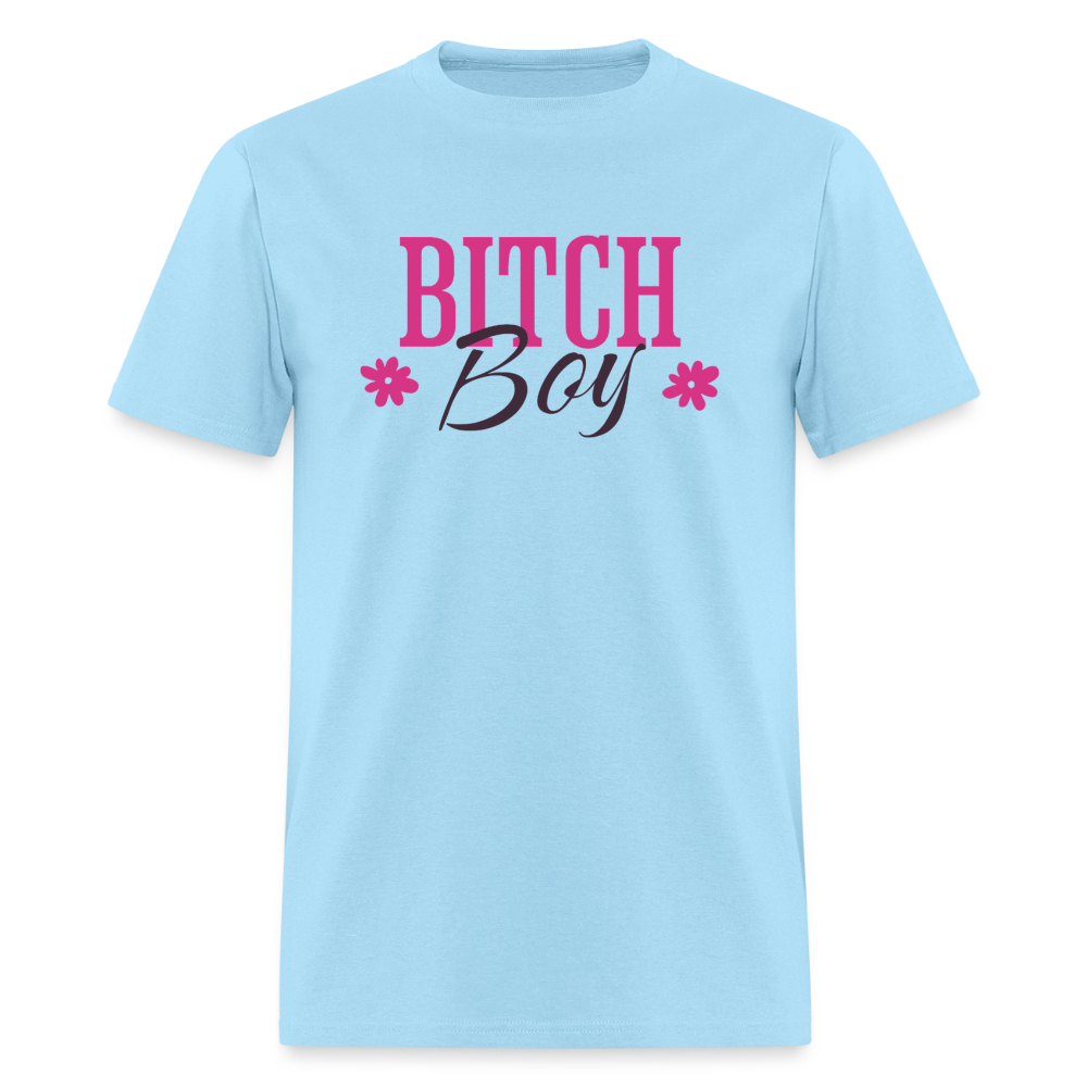 Bitch Boy Unisex Play Tee - powder blue