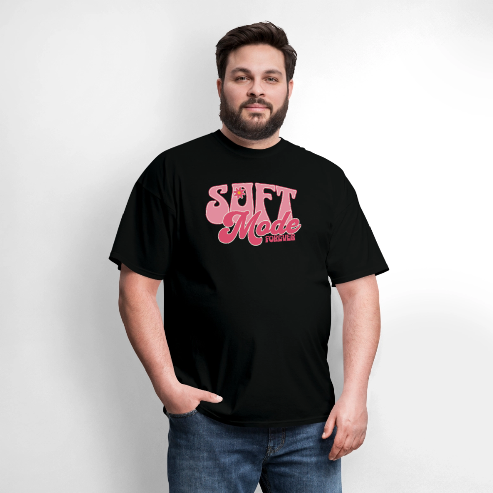 Soft Mode Forever Unisex Play Tee - black