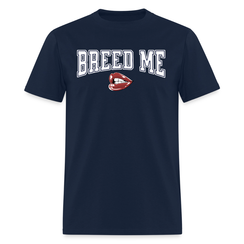 Breed Me Unisex Play Tee (Colors) - navy