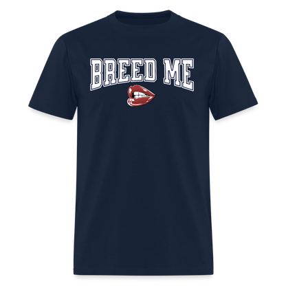 Breed Me Unisex Play Tee (Colors) - navy
