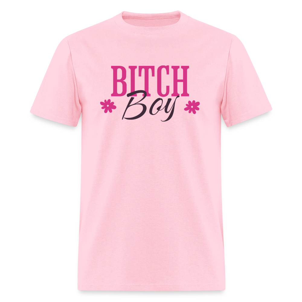 Bitch Boy Unisex Play Tee - pink