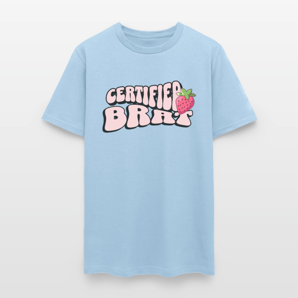 Certified Brat Unisex Play Tee (Colors) - powder blue