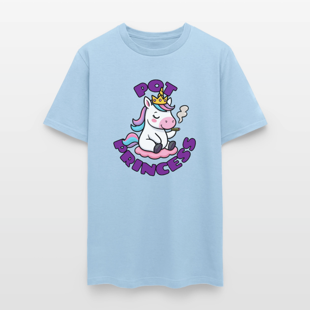 Pot Princess Unisex Play Tee (Colors) - powder blue