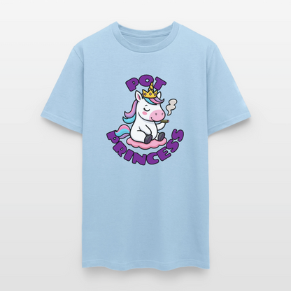 Pot Princess Unisex Play Tee (Colors) - powder blue