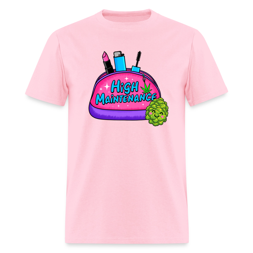 High Maintenance Unisex Play Tee (Colors) - pink