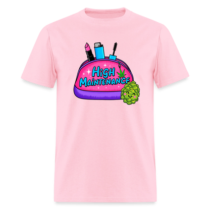 High Maintenance Unisex Play Tee (Colors) - pink