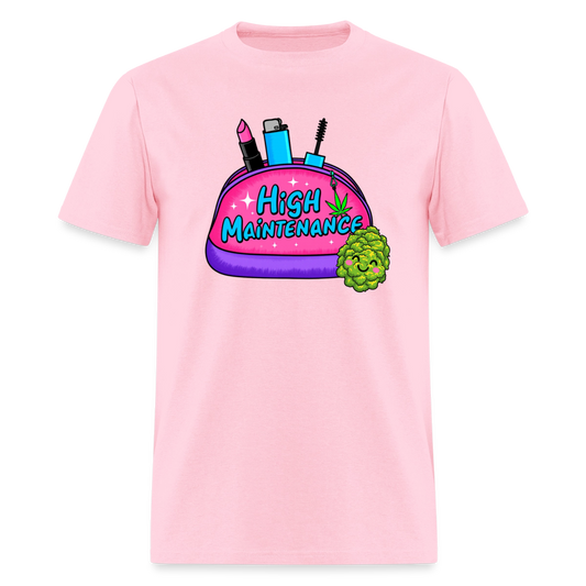 High Maintenance Unisex Play Tee (Colors) - pink
