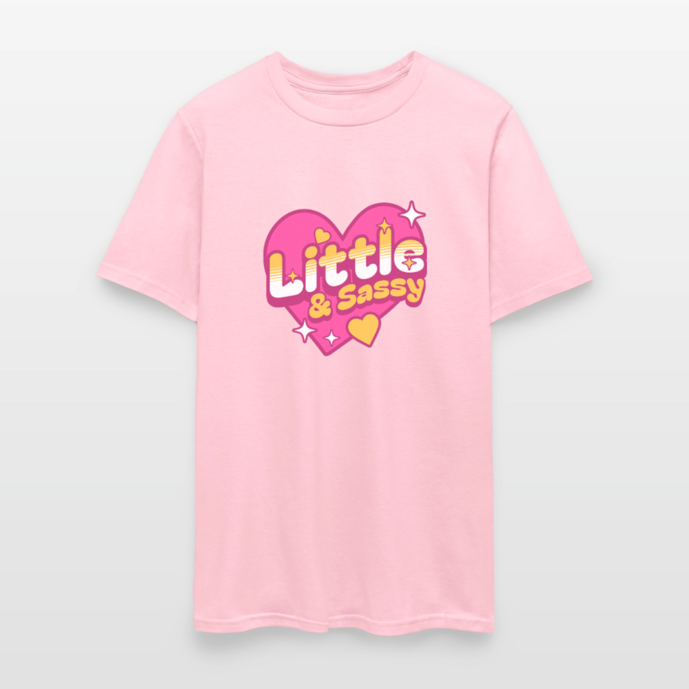 Little & Sassy Unisex Play Tee (Colors) - pink