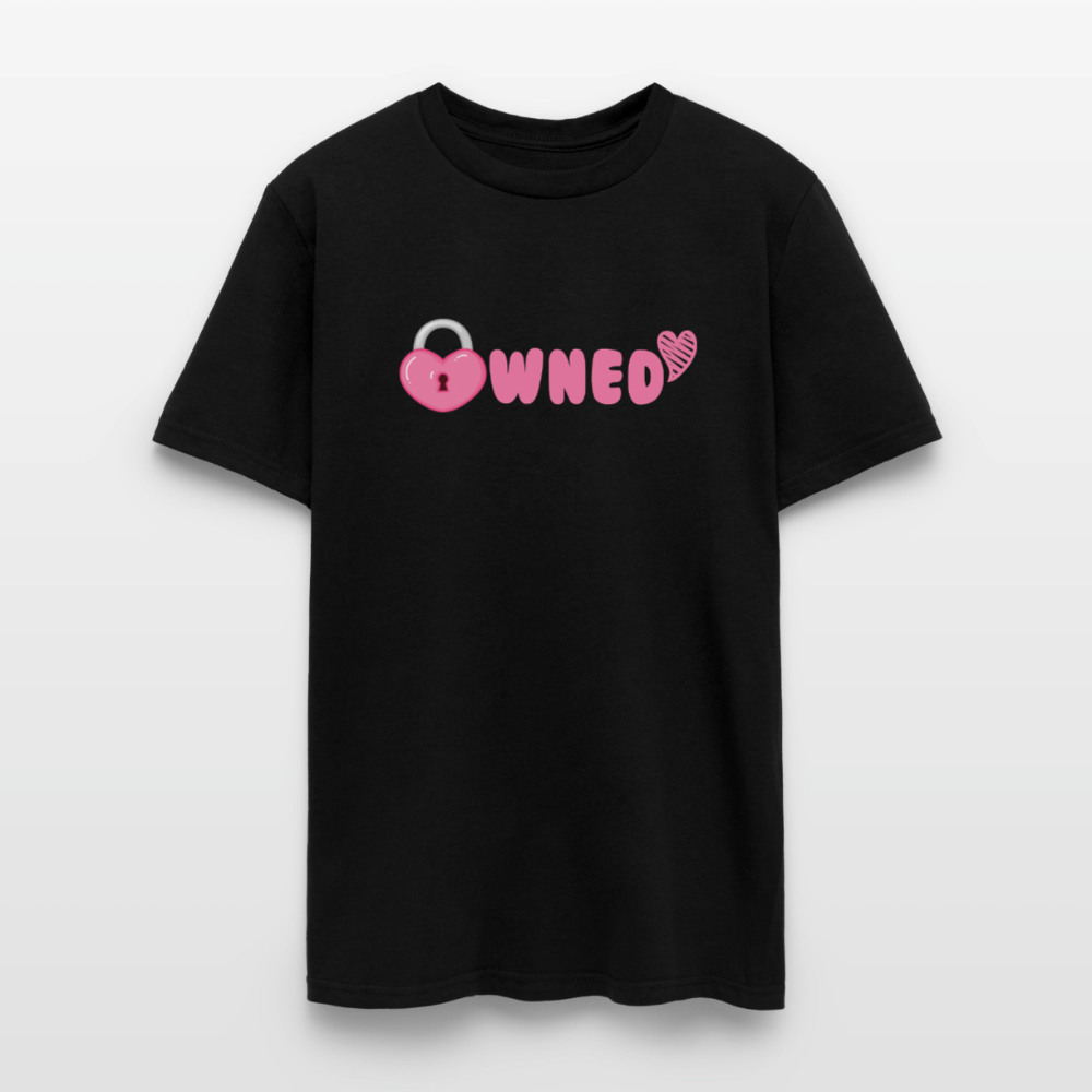 Owned Heartlock Unisex Play Tee - black