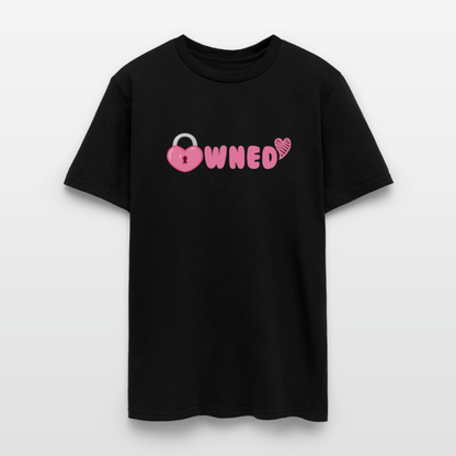 Owned Heartlock Unisex Play Tee - black