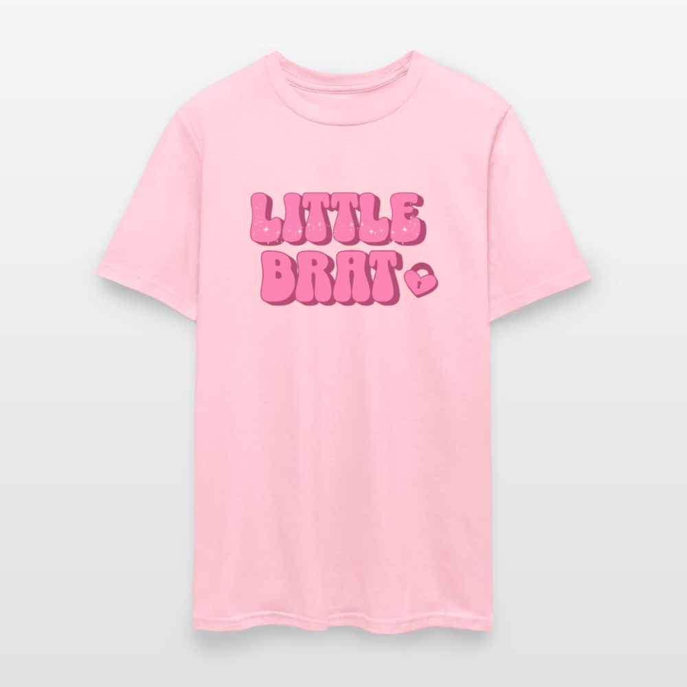 Little Brat Unisex Play Tee - pink