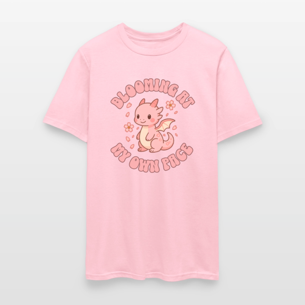 Blooming Dragon Unisex Play Tee (Colors) - pink