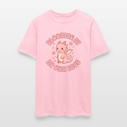 Blooming Dragon Unisex Play Tee (Colors) - pink