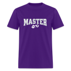 Master Varsity Unisex Play Tee (Colors) - purple