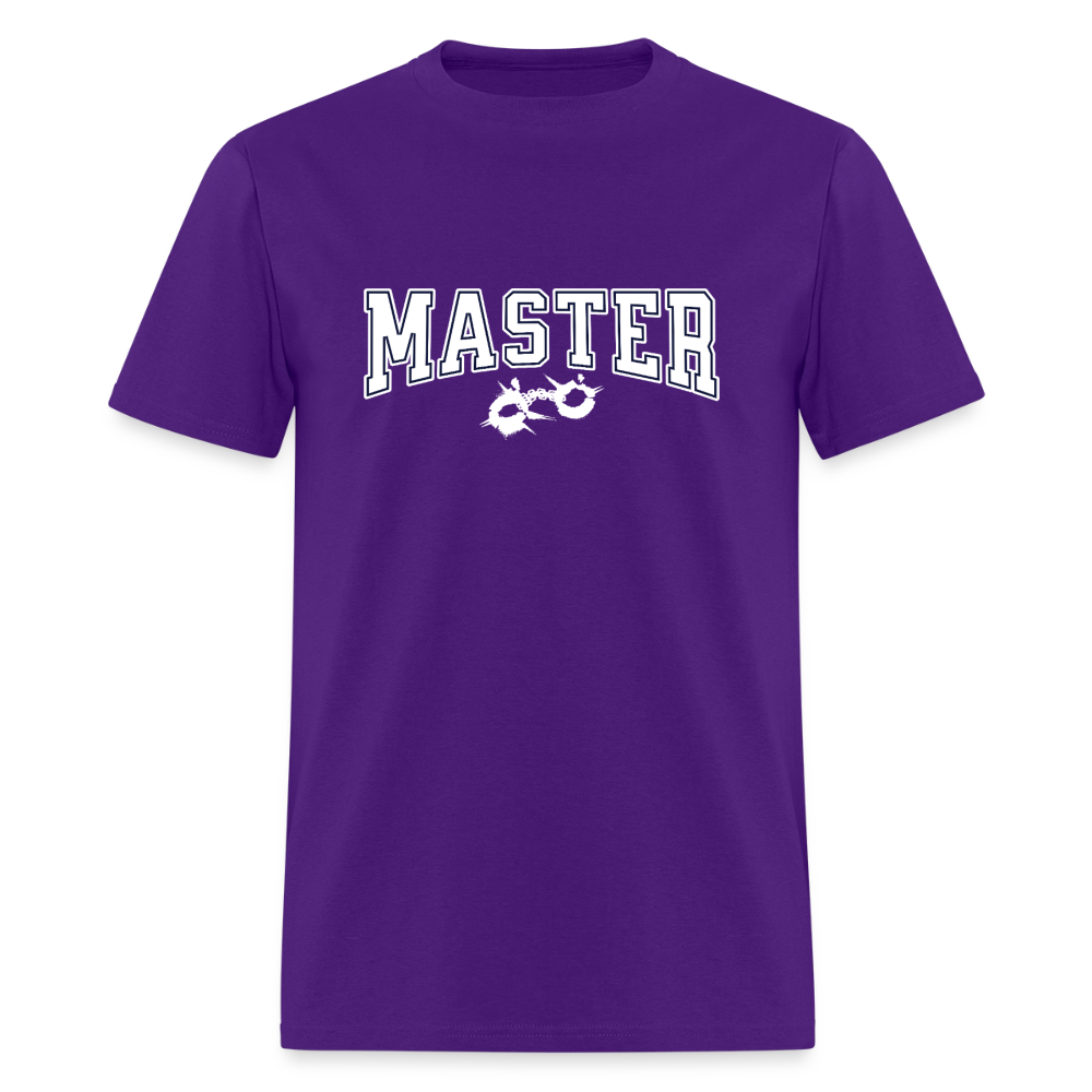 Master Varsity Unisex Play Tee (Colors) - purple