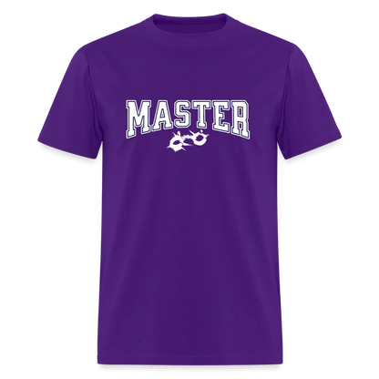 Master Varsity Unisex Play Tee (Colors) - purple