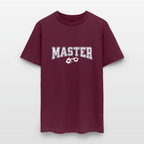 Master Varsity Unisex Play Tee (Colors) - burgundy