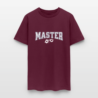 Master Varsity Unisex Play Tee (Colors) - burgundy