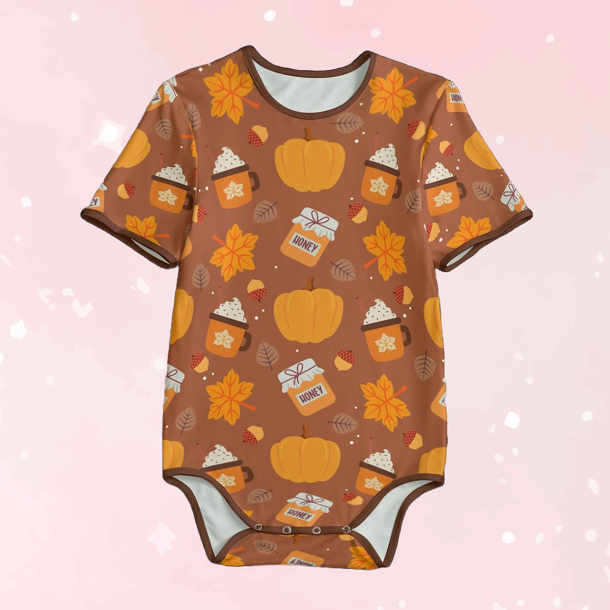 Autumn Vibes Adult Unisex Onesie