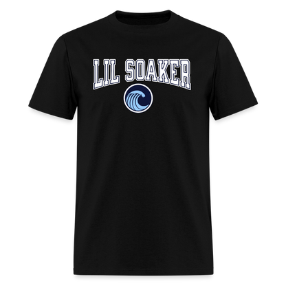 Lil Soaker Unisex Play Tee (Colors) - black