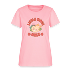Little Vibes Only Fennec Soft Play Tee - pink