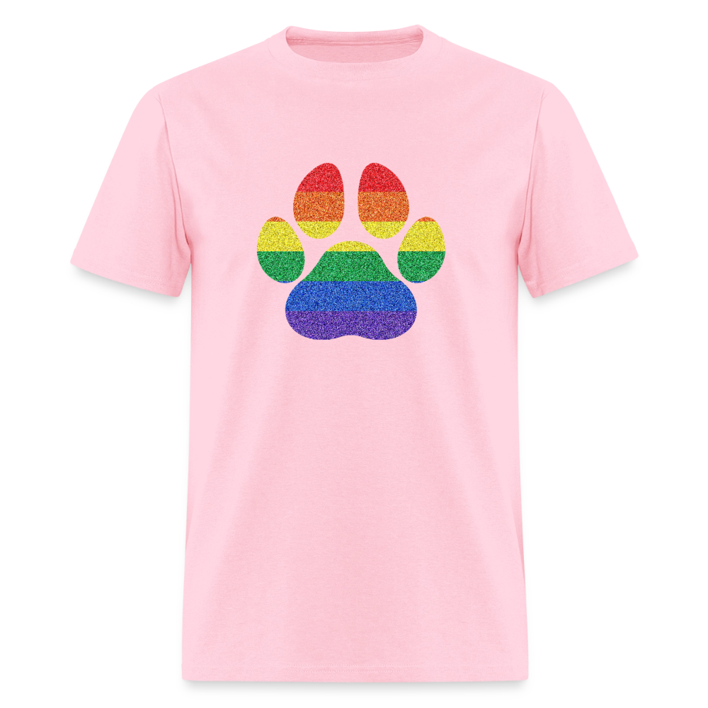 Paw Pride Unisex Play Tee - pink