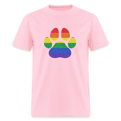 Paw Pride Unisex Play Tee - pink