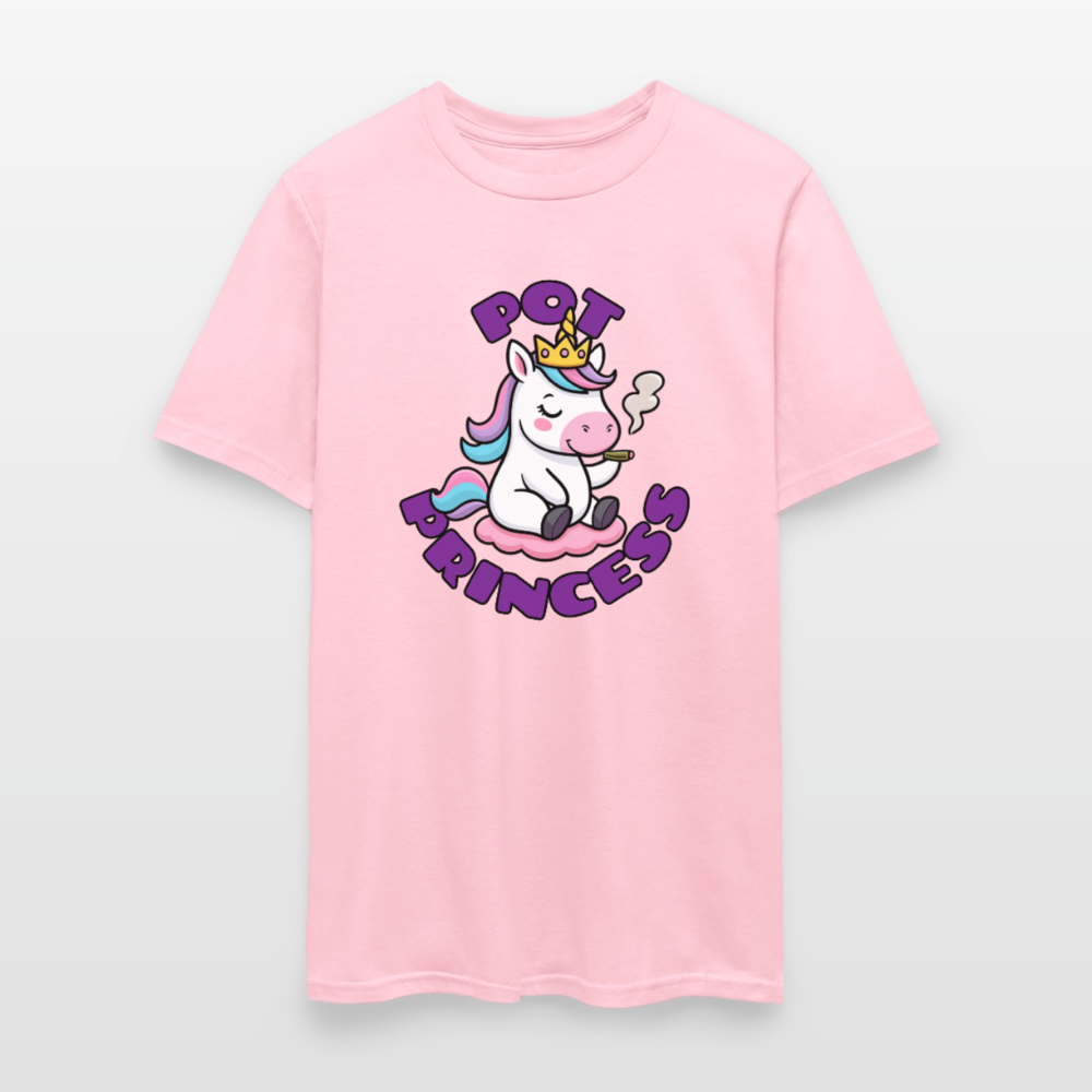 Pot Princess Unisex Play Tee (Colors) - pink