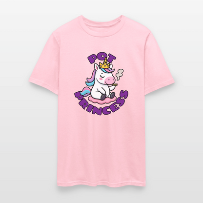 Pot Princess Unisex Play Tee (Colors) - pink