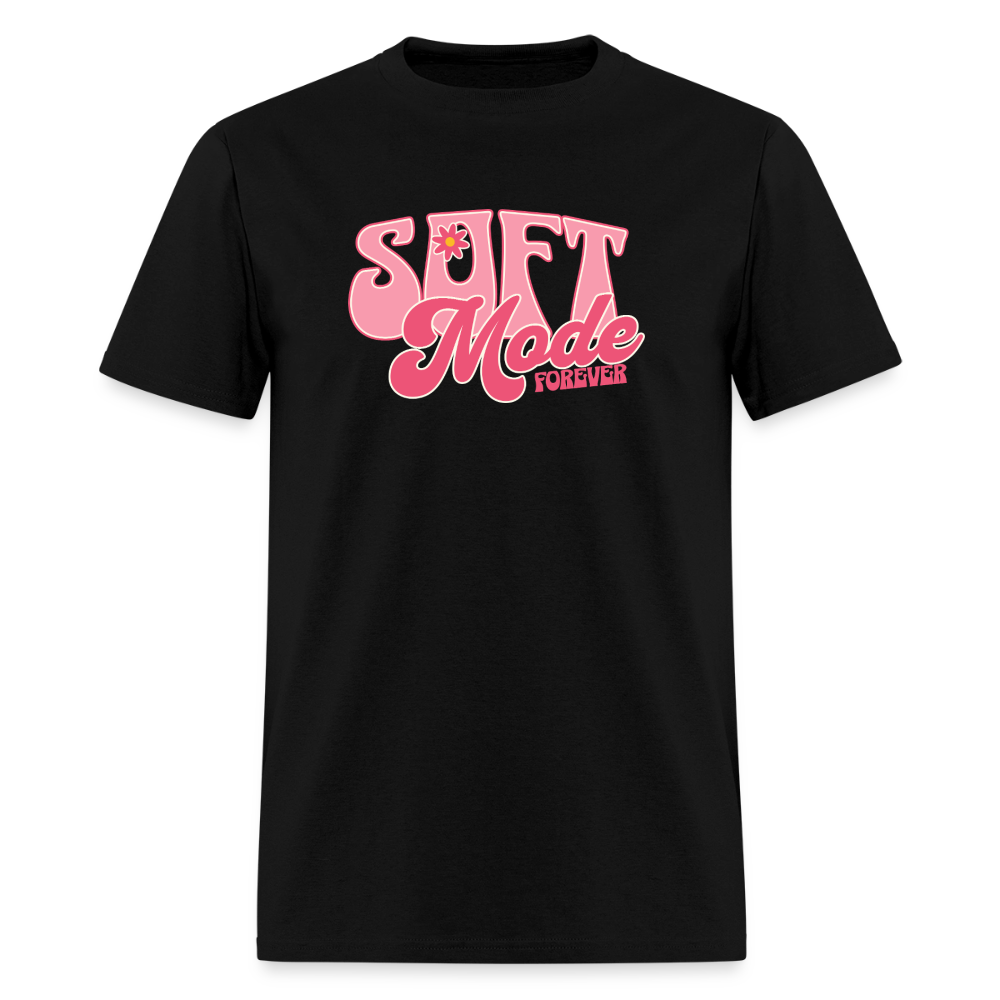 Soft Mode Forever Unisex Play Tee - black