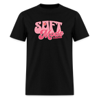 Soft Mode Forever Unisex Play Tee - black