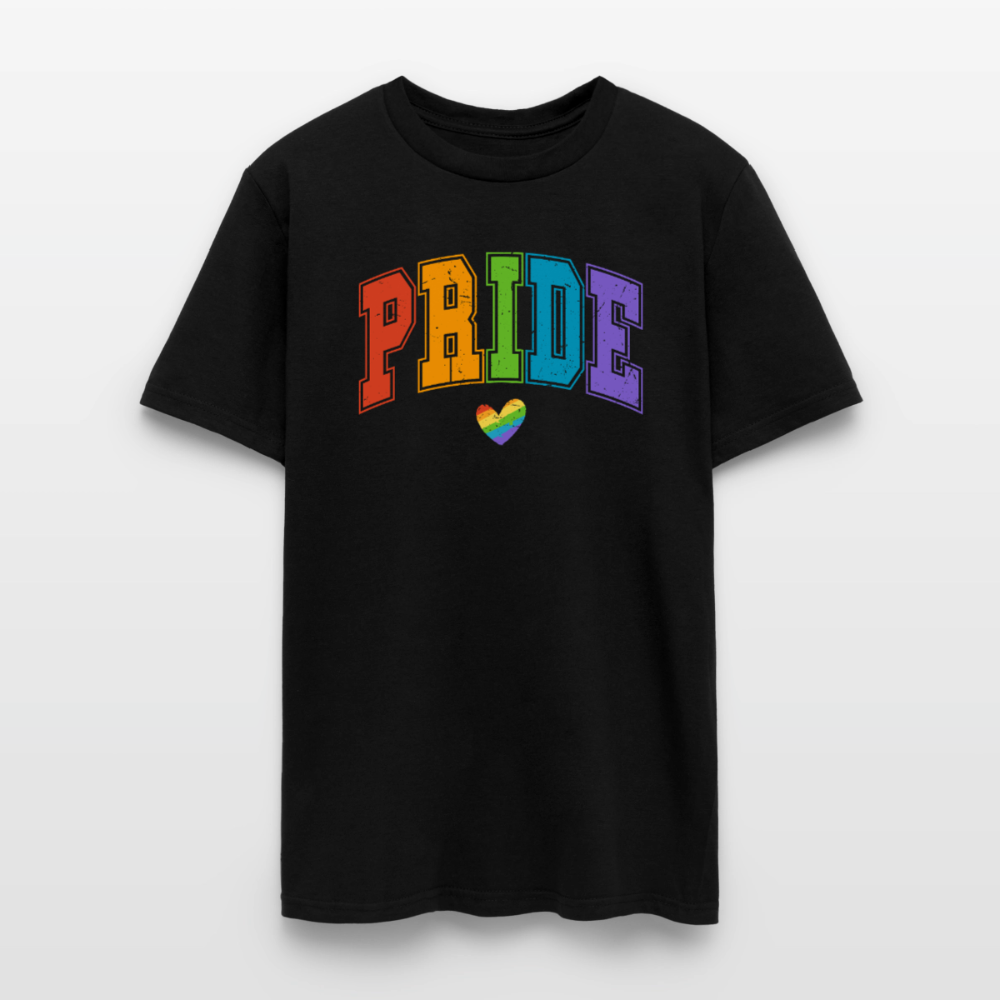 Pride Varsity Unisex Play Tee (Colors) - black