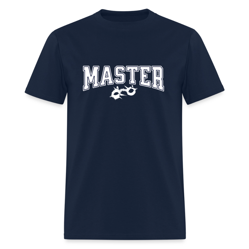 Master Varsity Unisex Play Tee (Colors) - navy
