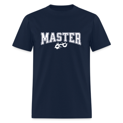 Master Varsity Unisex Play Tee (Colors) - navy